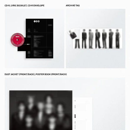 BTS - 5th Full Album [ARIRANG] (Living Legend Ver.) - CD