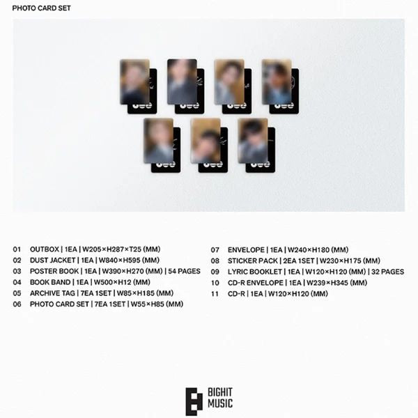 BTS - 5th Full Album [ARIRANG] (Living Legend Ver.) - CD