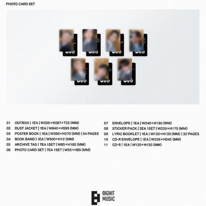 BTS - 5th Full Album [ARIRANG] (Living Legend Ver.) - CD