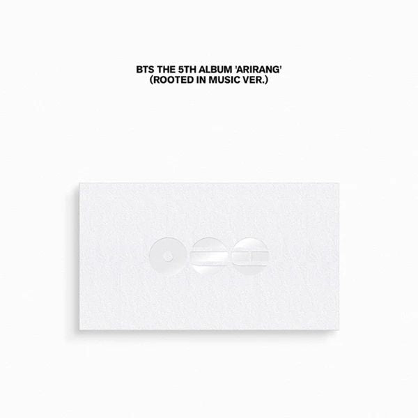 BTS - 5th Full Album [ARIRANG] - CD