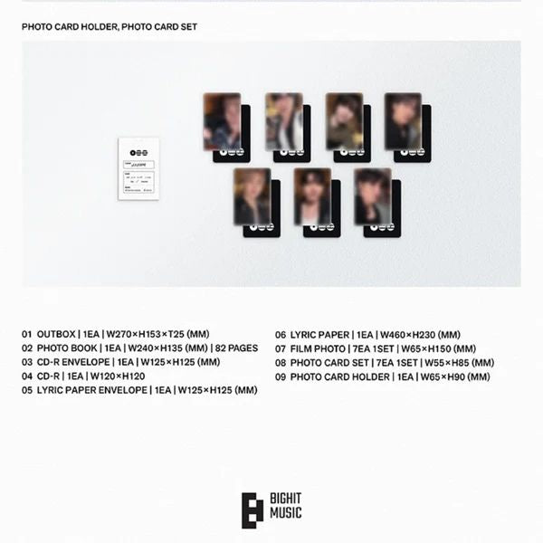 BTS - 5th Full Album [ARIRANG] - CD