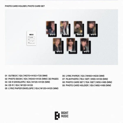 BTS - 5th Full Album [ARIRANG] - CD