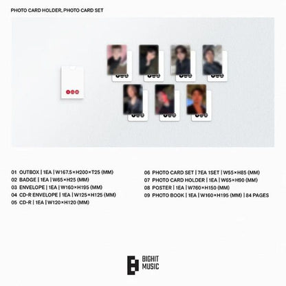 BTS - 5th Full Album [ARIRANG] - CD