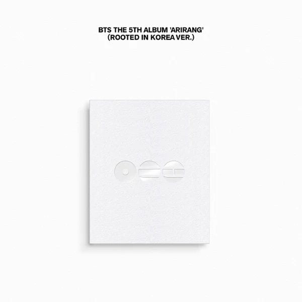 BTS - 5th Full Album [ARIRANG] - CD