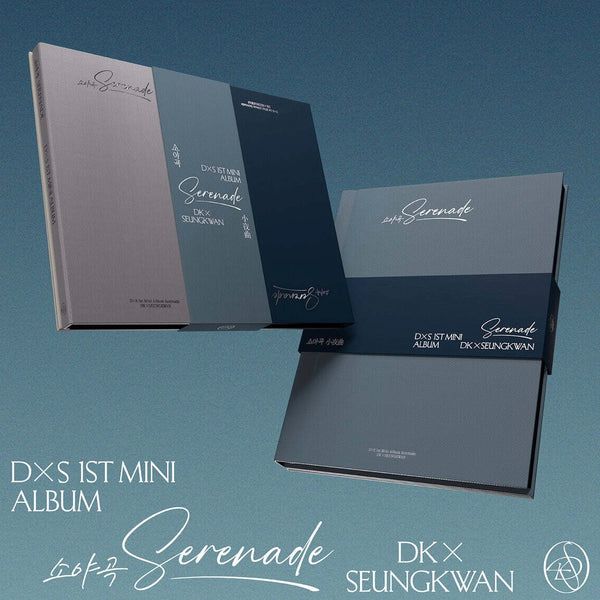 DK X SEUNGKWAN (SEVENTEEN) - 1st Mini Album [Serenade] - CD