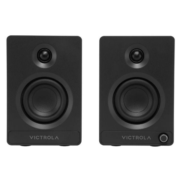 Victrola Wave (VPT-1520-WLN-INT) Bluetooth Turntable with Auracast – 2-Speed Vinyl Record Player - Walnut