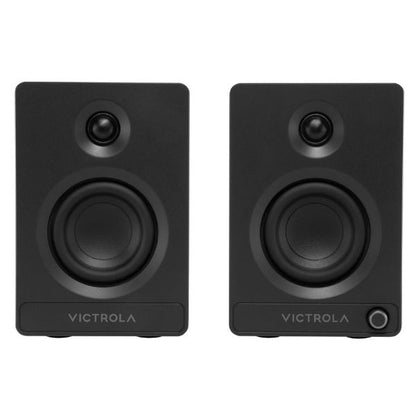Victrola Tempo - (VPS-400-WLN-INT) Bluetooth Bookshelf Speakers - Walnut