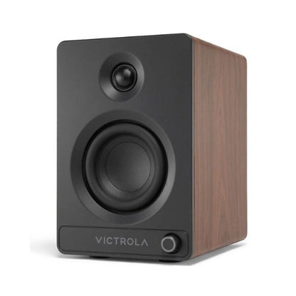 Victrola Tempo - (VPS-400-WLN-INT) Bluetooth Bookshelf Speakers - Walnut