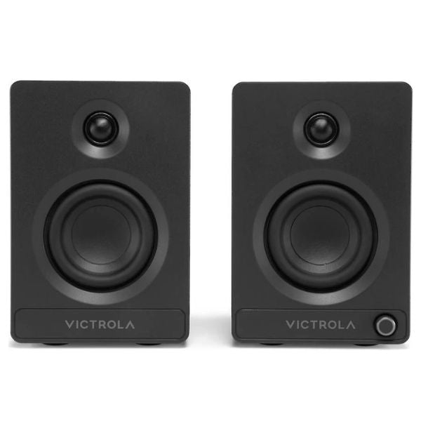 Victrola Tempo - (VPS-400-WLN-INT) Bluetooth Bookshelf Speakers - Walnut