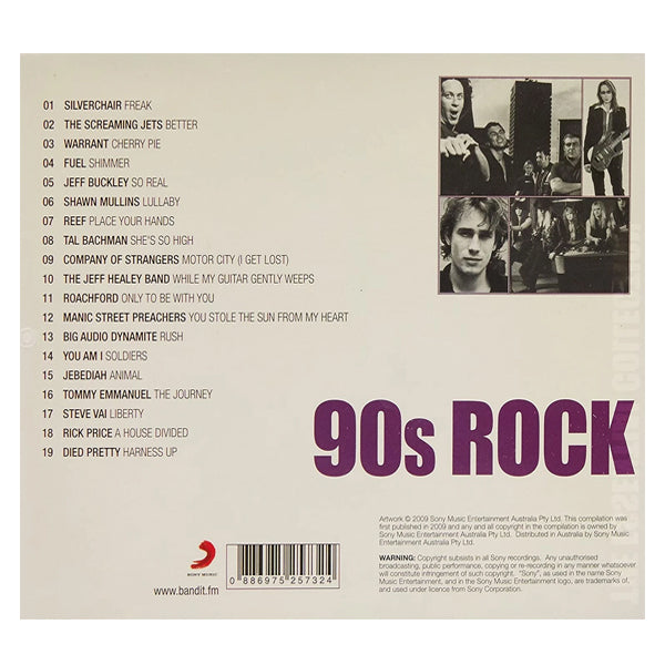 Essential 90's Rock - CD