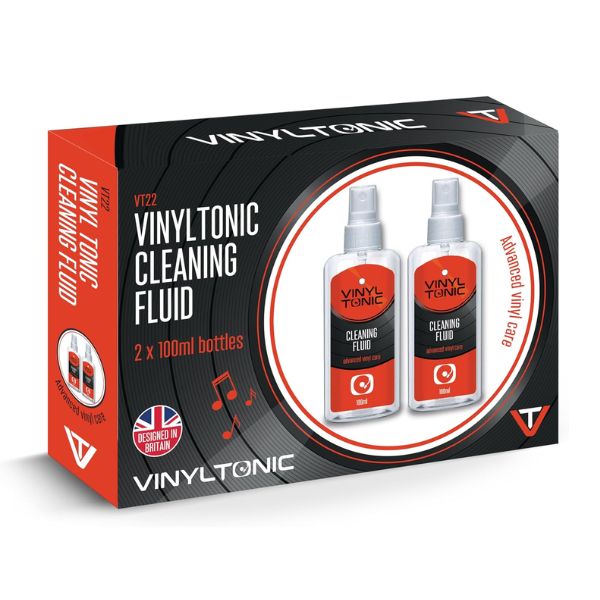 Vinyl Tonic Cleaning Fluid (Duo Pack 2x 100ml)