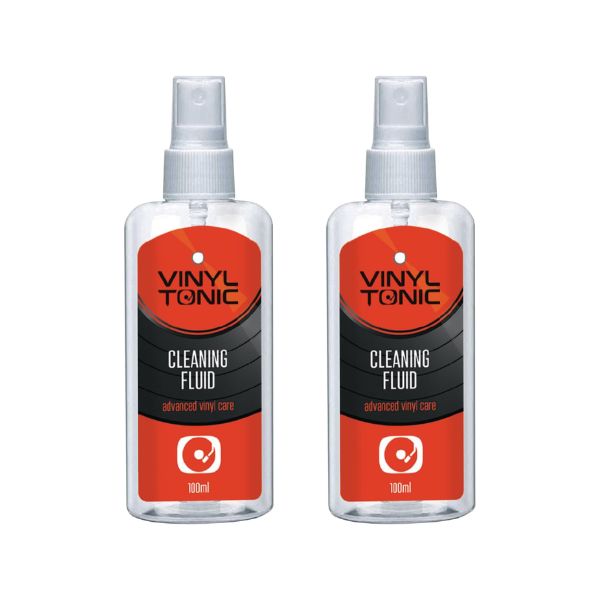 Vinyl Tonic Cleaning Fluid (Duo Pack 2x 100ml)