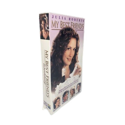 Julia Roberts - My Best Friends Wedding (Original Blockbuster Sticker) - VHS (Pre Owned)