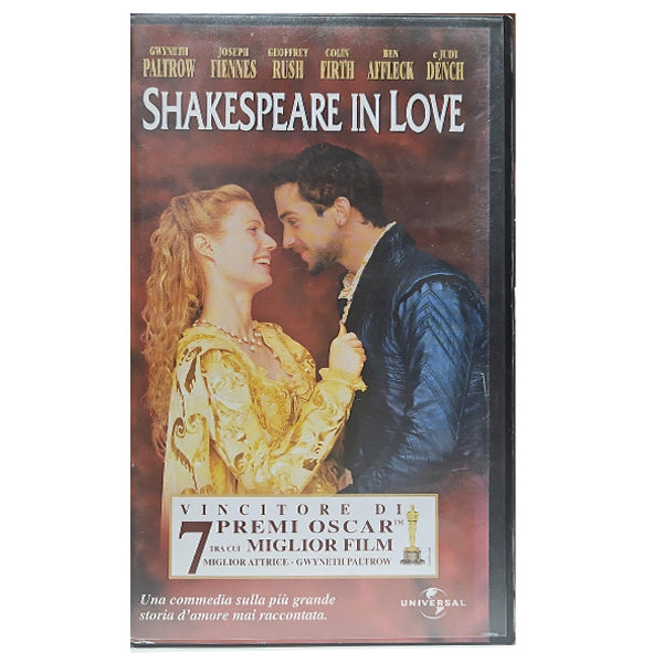 Joseph Fiennes - Shakespeare in Love (Italian) - VHS (Pre Owned)