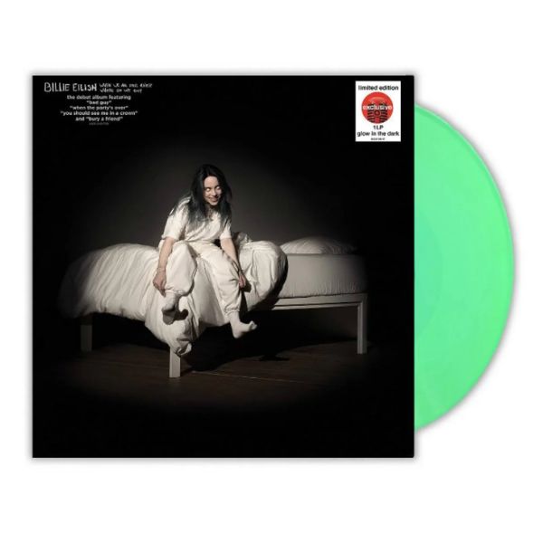 Billie Eilish - When We All Fall Asleep, Where Do We Go? (Limited Edition Glow In The Dark Vinyl) - LP