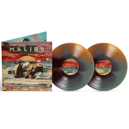 Anderson  Paak - Malibu (10 Year Anniversary Limited Edition Sea Floor Pop-Up Gatefold, Colored Vinyl) - 2LP
