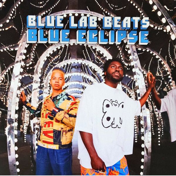 Blue Lab Beats - Blue Eclipse - LP