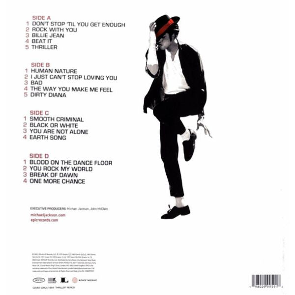 Michael Jackson - Number Ones - (2LP)