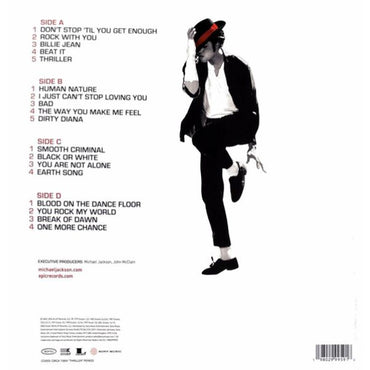 Michael Jackson - Number Ones - (2LP)