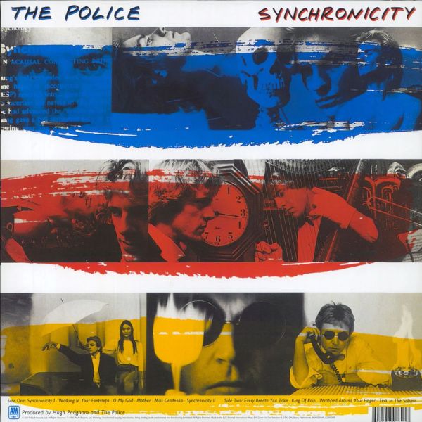 Police - Synchronicity - LP