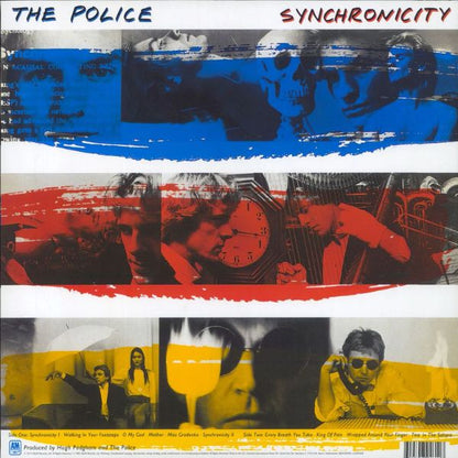 Police - Synchronicity - LP
