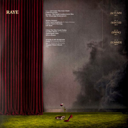 Raye -  This Music May Contain Hope (Limited Edition Yellow Vinyl) - 2LP