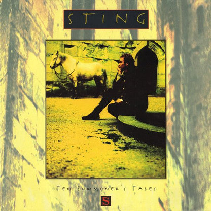 Sting - Ten Summoner'S Tales - LP