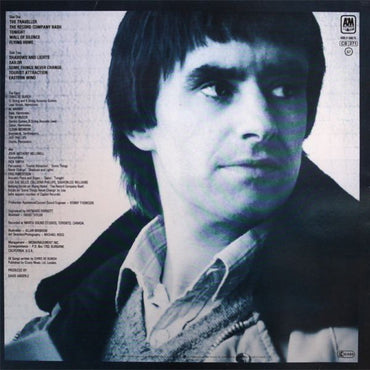 Chris de Burgh - Eastern Wind - LP (Used Vinyl)