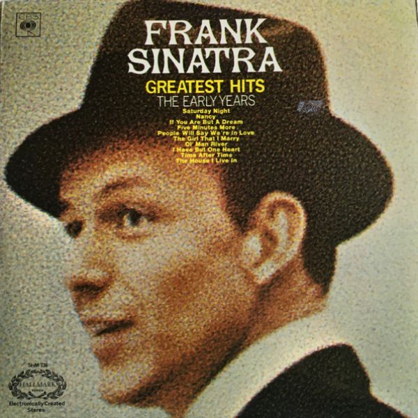 Frank Sinatra – Frank Sinatra's Greatest Hits - The Early Years (SHM 736) - LP - (Used Vinyl)