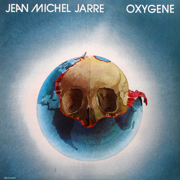Jean Michel Jarre - Oxygene - LP (Used Vinyl)