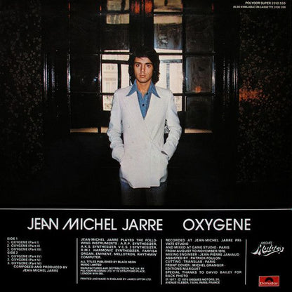 Jean Michel Jarre - Oxygene - LP (Used Vinyl)