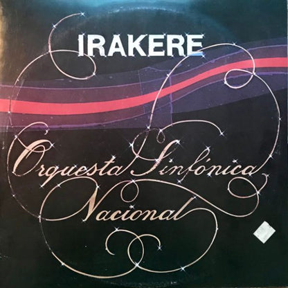 Irakere - Orquesta Sinfónica Nacional - LP (Used Vinyl)