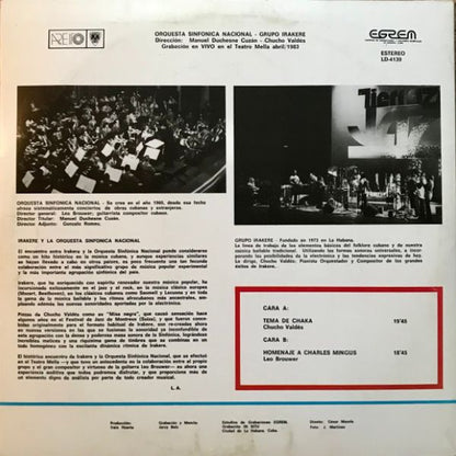 Irakere - Orquesta Sinfónica Nacional - LP (Used Vinyl)