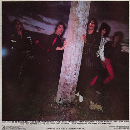 The Cars - The Cars - LP - (Used Vinyl)