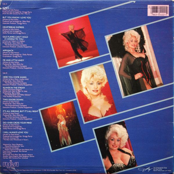 Dolly Parton - Greatest Hits - LP (Used Vinyl)