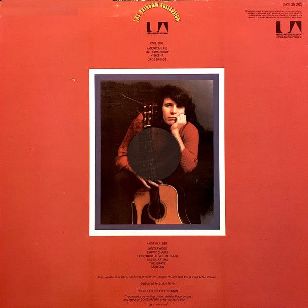 Don McLean - American Pie - LP (Used Vinyl)