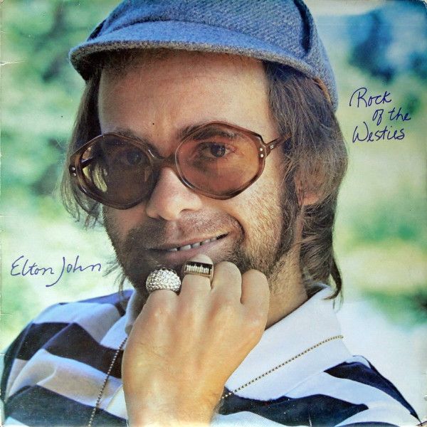 Elton John - Rock Of The Westies - LP (Used Vinyl)