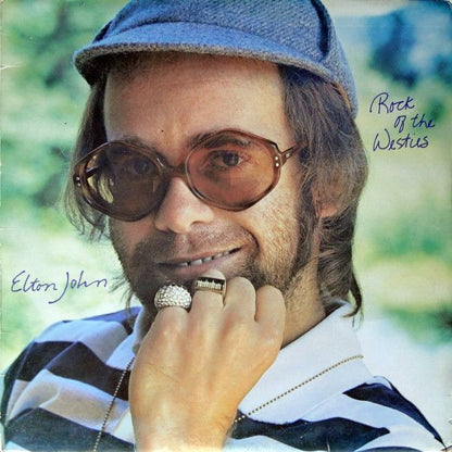 Elton John - Rock Of The Westies - LP (Used Vinyl)