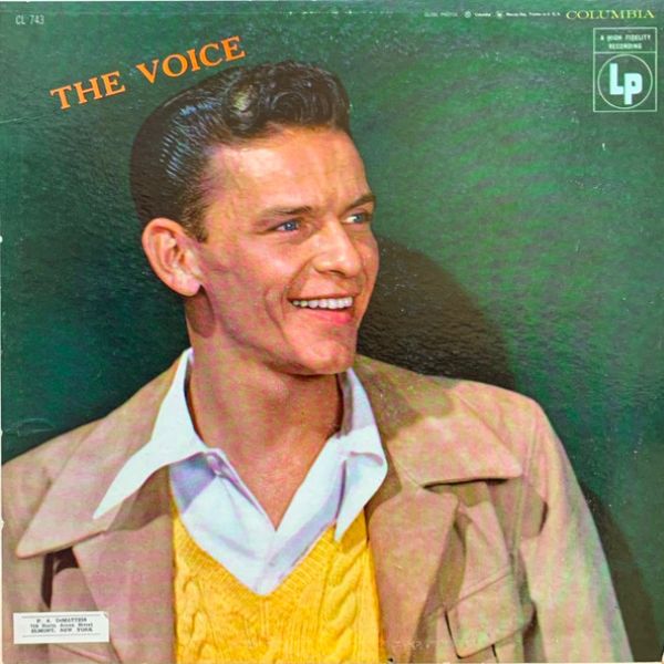 Frank Sinatra - The Voice - LP (Used Vinyl)