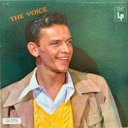 Frank Sinatra - The Voice - LP (Used Vinyl)
