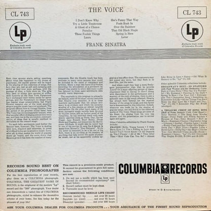 Frank Sinatra - The Voice - LP (Used Vinyl)