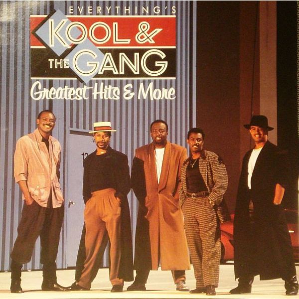 Kool & Gang - Greatest Hits - LP (Used Vinyl)