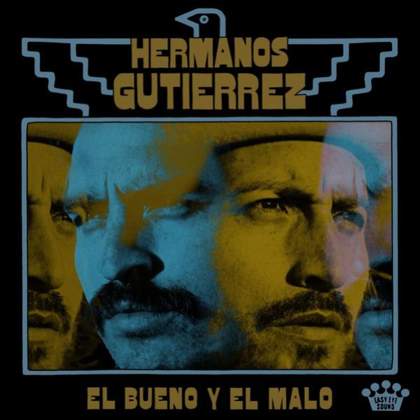 Hermanos Gutiérrez -  El Bueno Y El Malo (Limited Edition Marbled Black) - LP