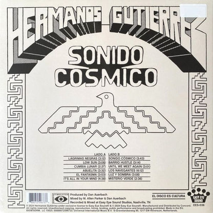 Hermanos Gutiérrez - Sonido Cósmico - LP