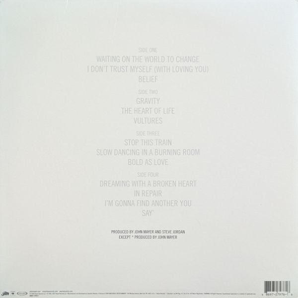 John Mayer - Continuum - 2LP