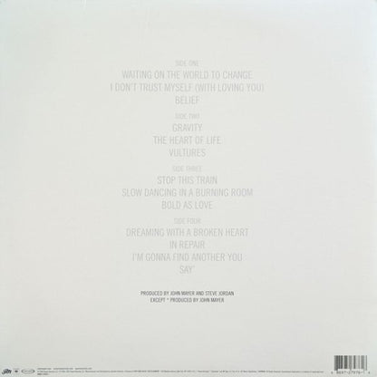 John Mayer - Continuum - 2LP