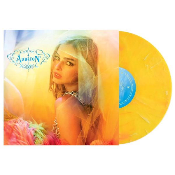 Addison Rae  -  Addison (Limited Edition Yellow Marble) - LP