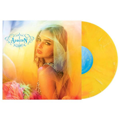 Addison Rae  -  Addison (Limited Edition Yellow Marble) - LP