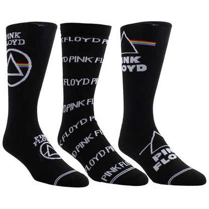 Perri's - Pink Floyd - Crew Socks (3 Pack Collector Guitar Shape Tin)