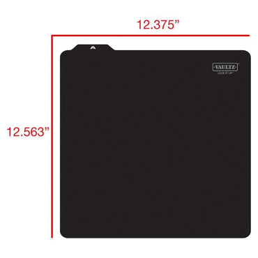 Vaultz - Lined A-Z Divider Guides for 12" Vinyl - Black VZ01045-WM-CAM